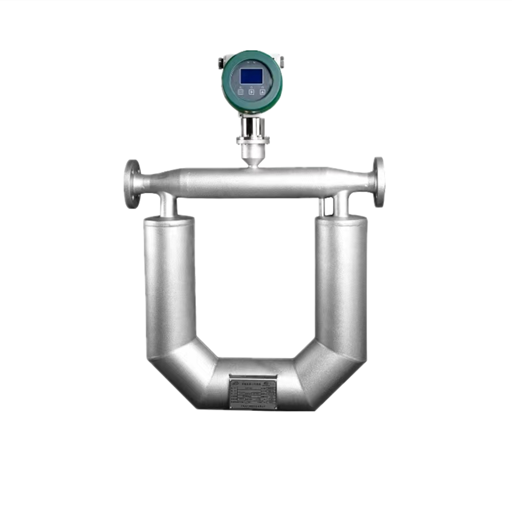 Coriolis Mass Flow Meter Can Measure All Kind of Liquid High Measurement Accuracy