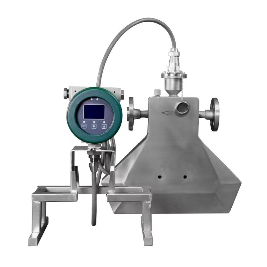 Coriolis Mass Flow Meter Can Measure All Kind of Liquid High Measurement Accuracy