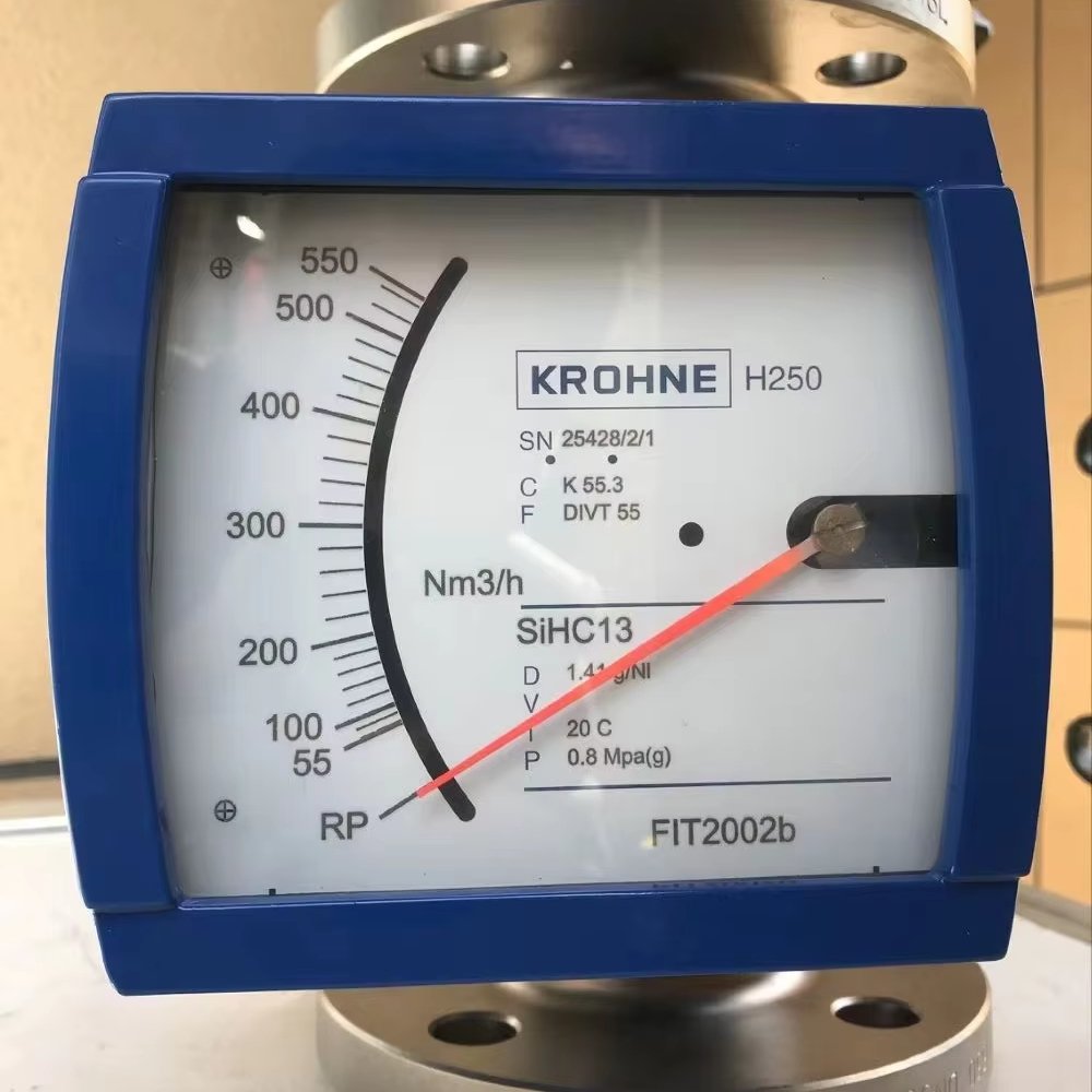 Krohne H250/RR/M9/ESK-EXVariable Area Flow Meter M9 Indicator Stainless Steel Variable Area Flowmeter