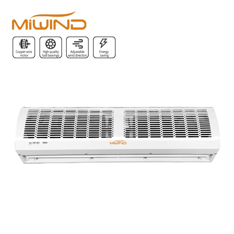 Wall-Mounted Air Curtain 0.6-2.5 Meters Cross Flow Fan Cheap Price Air Curtain