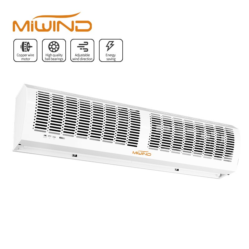 Wall-Mounted Air Curtain 0.6-2.5 Meters Cross Flow Fan Cheap Price Air Curtain