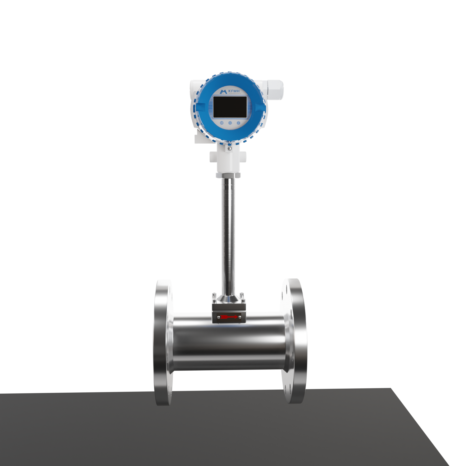 Best Saturated Steam Vortex Flowmeter 1.0%R Accuracy 6.0MPa LUGB Vortex Flowmeter