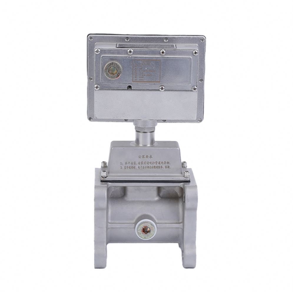 Natural Gas Flow Meters Digital Gas Flowmeter Air Flow Meter Stainless Steel Turbine Flow Mete