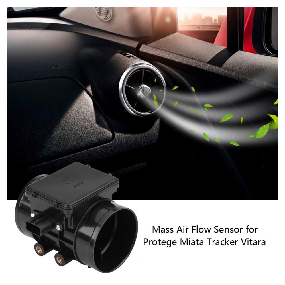 Mass Air Flow Meter Sensor Car Auto MAF Sensor for Mazda Miata Protege Chevrolet Tracker Suzuki E5t06071 E5T52071 FP39-13-215