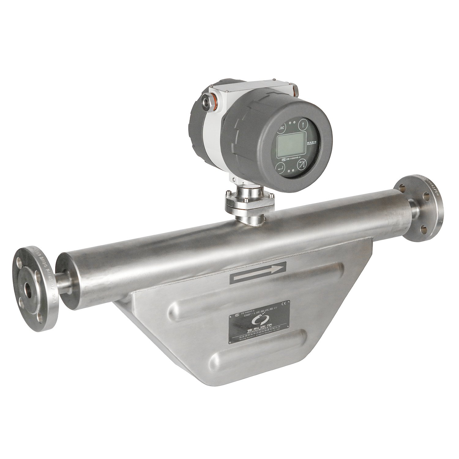 High Precision Coriolis Mass Flow Meter Stainless Steel Liquid Dispenser with High Accuracy for Water Gas Air