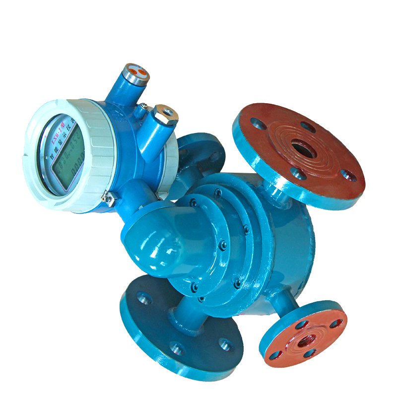 Durable Elliptical Gear Flow Meter for Accurate Liquid Measurement