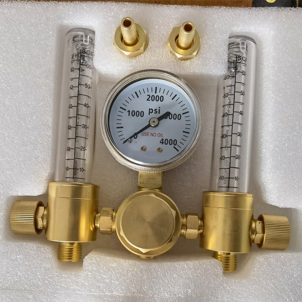 Argon Gas Flowmeter With Accurate Reading Design And 300Bar Testing Pressure