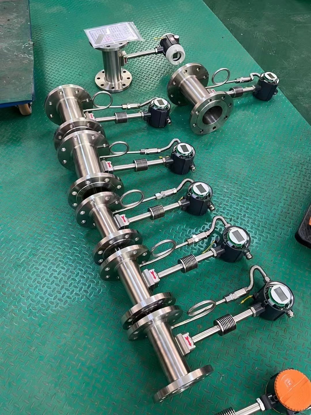 China Vortex Flow Meter Steamgas Digital Gas Flow Meter RS485 MODBUS Air Flow Meter