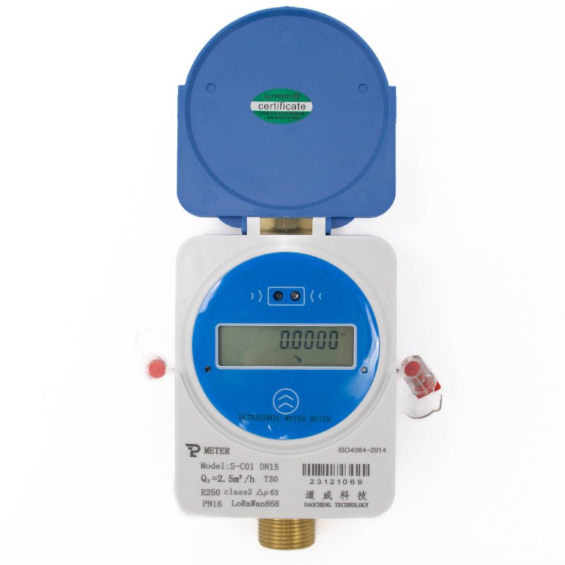 Residential Apartment Building Ultrasonic Smart Water Meter