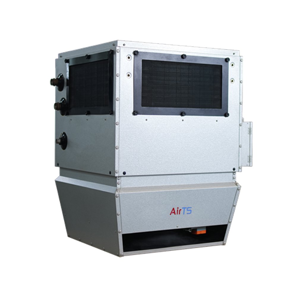 AirTS Mini Split System Natural Gas VRF Air Conditioner with Makeup Unit for Large Spaces 4 Meters Offers Cooling Functionality
