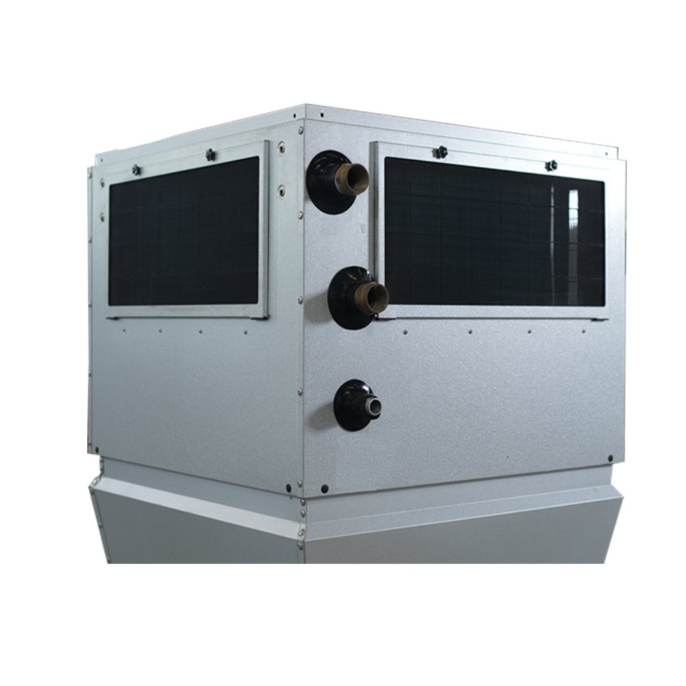 AirTS Mini Split System Natural Gas VRF Air Conditioner with Makeup Unit for Large Spaces 4 Meters Offers Cooling Functionality