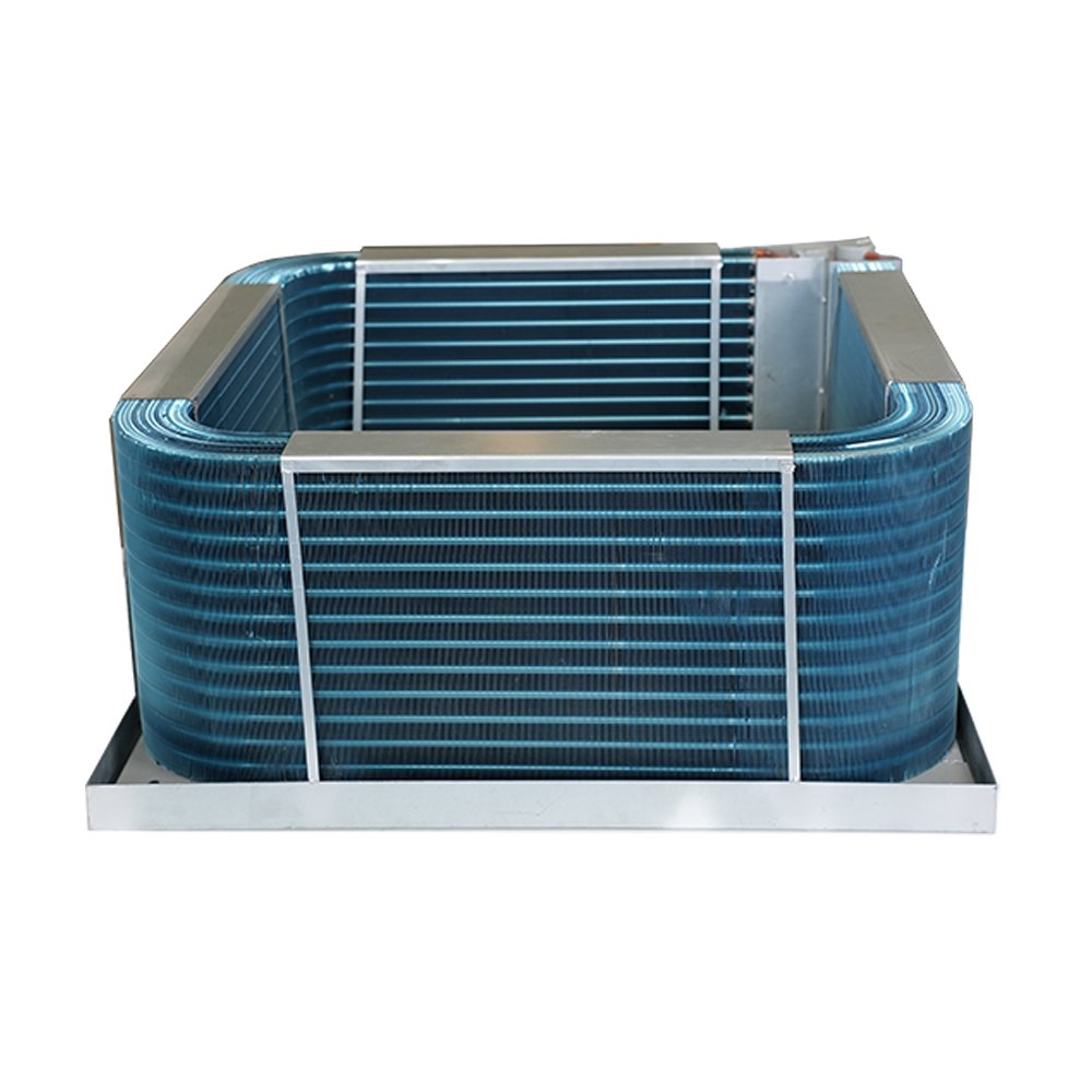 AirTS Mini Split System Natural Gas VRF Air Conditioner with Makeup Unit for Large Spaces 4 Meters Offers Cooling Functionality