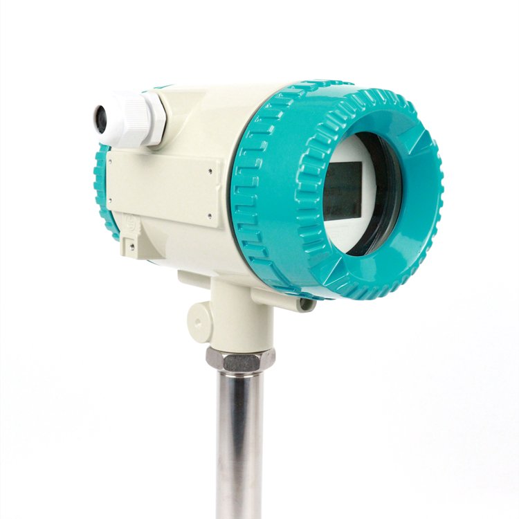 Chemical Gas Price Air Flow Sensor Peak Air Tube 420Ma Rs485 High Temperature Vortex Flowmeter Liquid Swirl 4-20ma Flowmeter