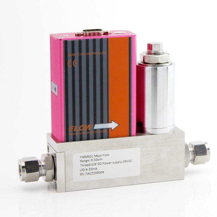 SENTEC FMM501 Series Digital Micro Motion Flow Meter Air Gas Mass Flow Meter Mass Micro Flow Controller With RS485/0-5V