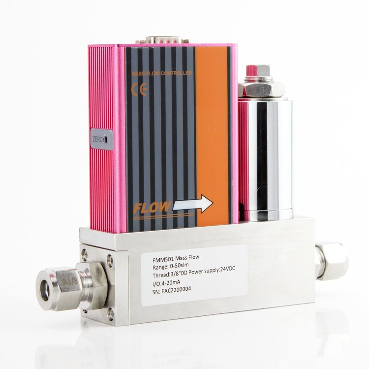 SENTEC FMM501 Series Digital Micro Motion Flow Meter Air Gas Mass Flow Meter Mass Micro Flow Controller With RS485/0-5V
