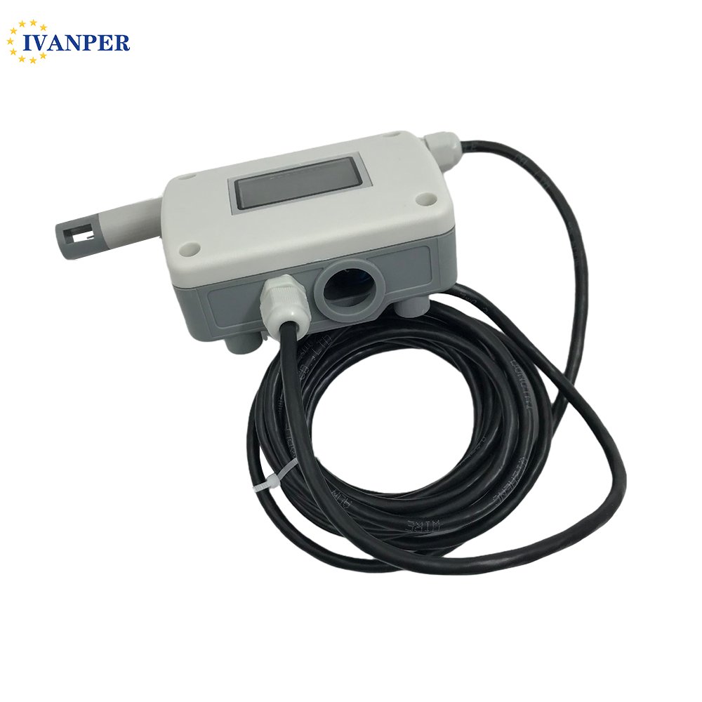IVANPER AF410 air Velocity Sensor Meter air Flow Velocity Meter Duct Wind Speed Sensor