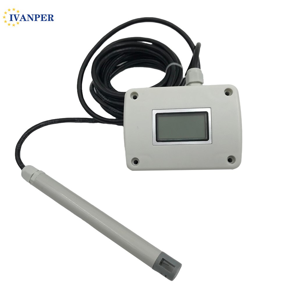 IVANPER AF410 air Velocity Sensor Meter air Flow Velocity Meter Duct Wind Speed Sensor