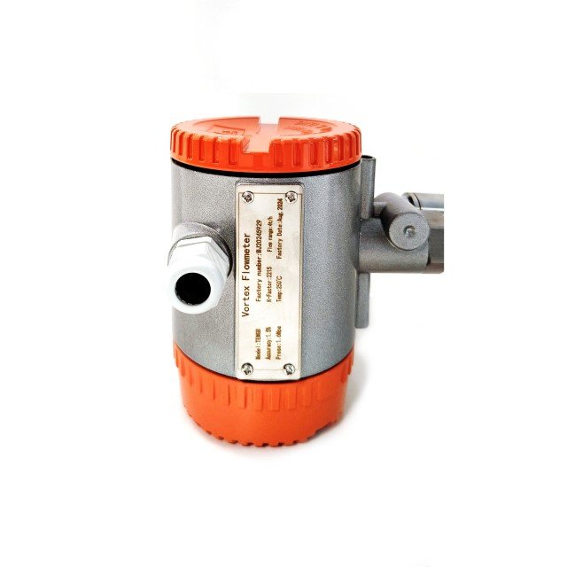 Yheng Biogas Measurement Digital Gas Thermal Flowmeter Steam Vortex Gases Vortex Flow Meter