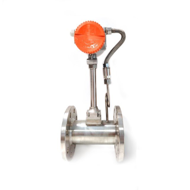 Yheng Biogas Measurement Digital Gas Thermal Flowmeter Steam Vortex Gases Vortex Flow Meter
