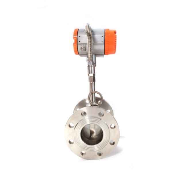 Yheng Biogas Measurement Digital Gas Thermal Flowmeter Steam Vortex Gases Vortex Flow Meter