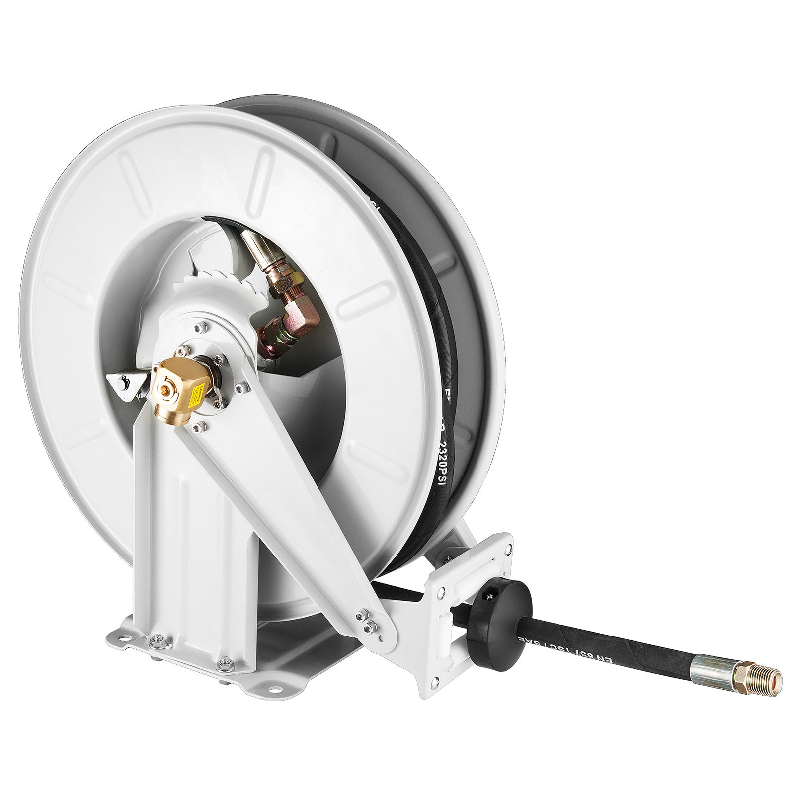 Industrial Air Operated 55 Gallon Tank Motor Lubricating Pneumatic Oil Transfer Drum Barrel Pump With Hose Counter Flow Meter