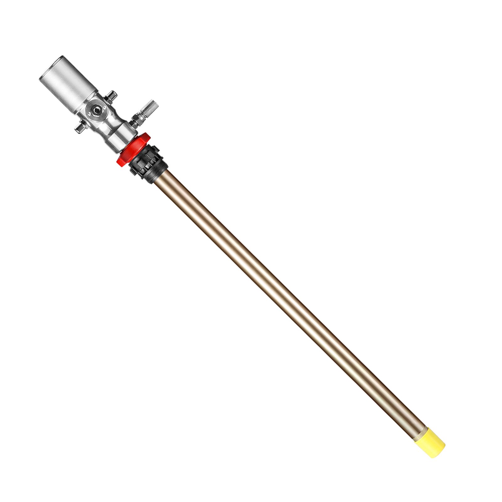 Industrial Air Operated 55 Gallon Tank Motor Lubricating Pneumatic Oil Transfer Drum Barrel Pump With Hose Counter Flow Meter