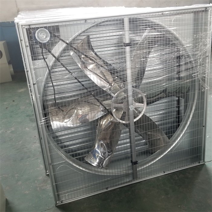 2021 Air Volume 33000 Cubic Meter/Min 800*800*400mm Ventilation Exhaust Fan