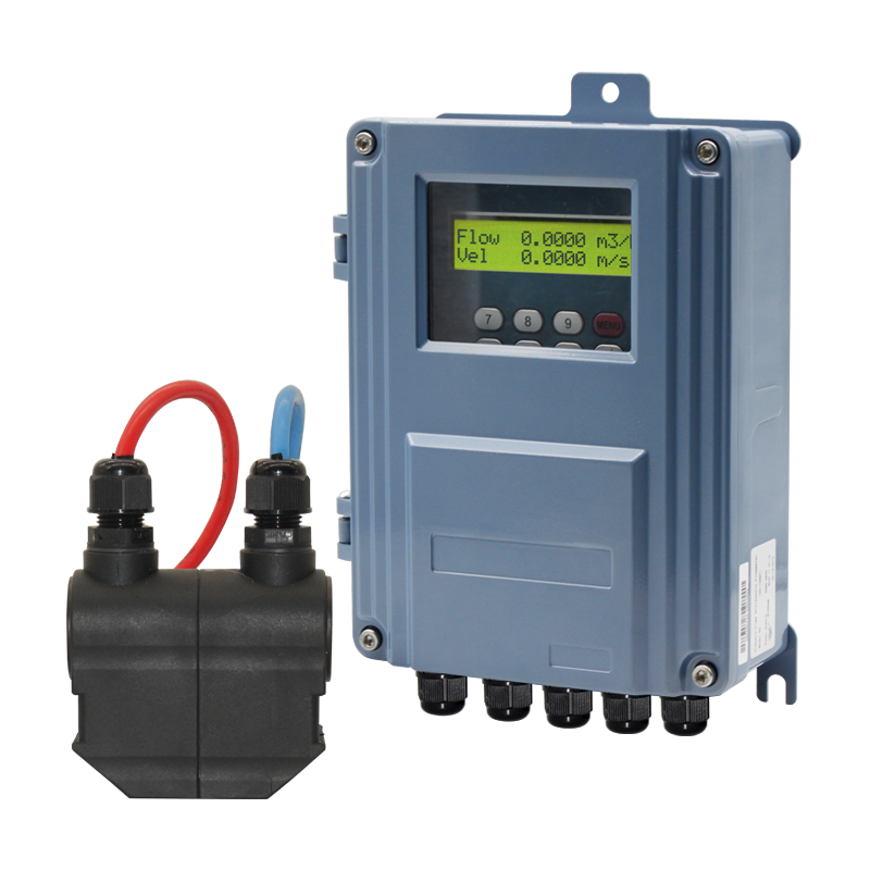 SD Card Data Storage Flowmeter RS485 Communication Ultrasonic Flow Meter