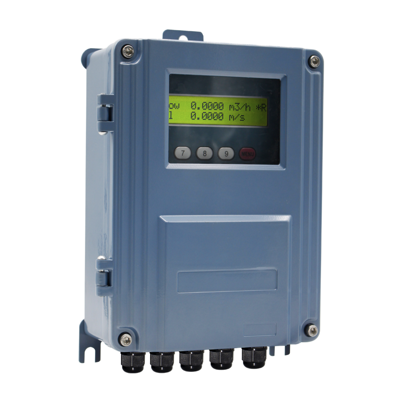 SD Card Data Storage Flowmeter RS485 Communication Ultrasonic Flow Meter