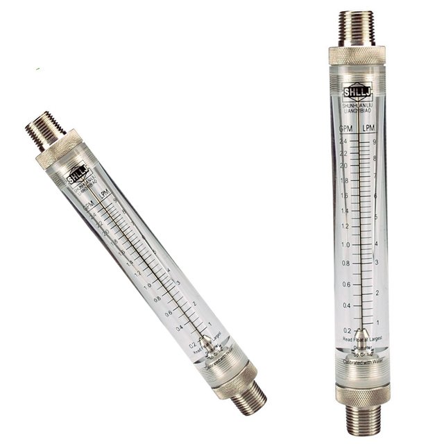 2023 NEW China Manufacturer Adjustable 200mm Water Flow Meter/Gas Flow Meter Rotameter for Water Treatment