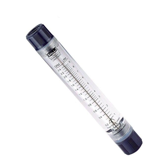 2023 NEW China Manufacturer Adjustable 200mm Water Flow Meter/Gas Flow Meter Rotameter for Water Treatment