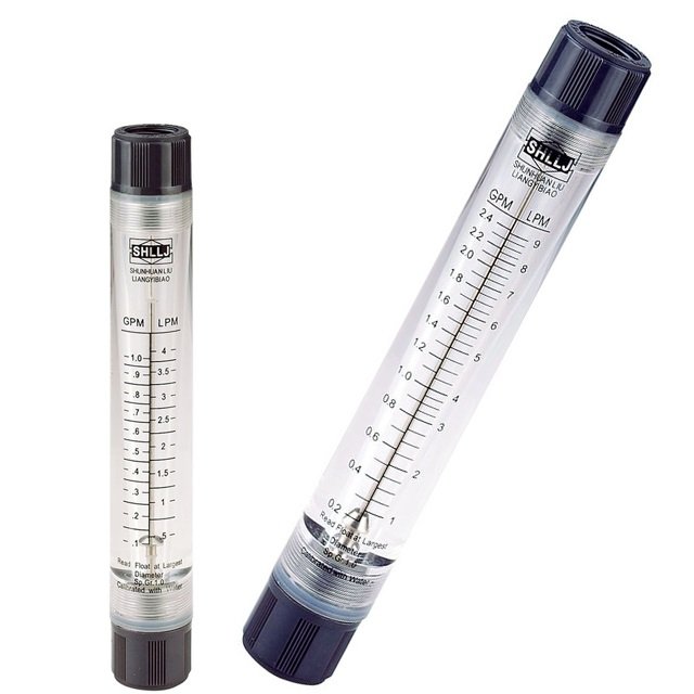 2023 NEW China Manufacturer Adjustable 200mm Water Flow Meter/Gas Flow Meter Rotameter for Water Treatment