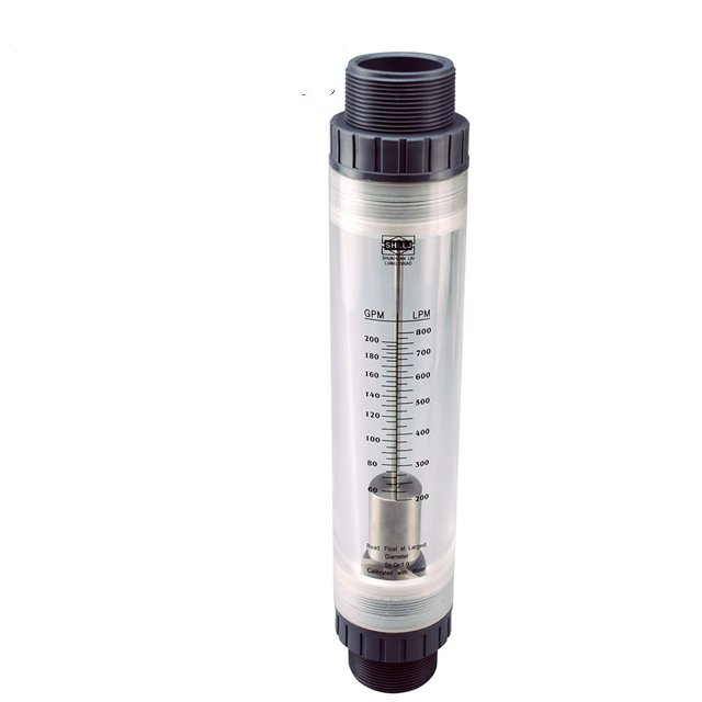 2023 NEW China Manufacturer Adjustable 200mm Water Flow Meter/Gas Flow Meter Rotameter for Water Treatment