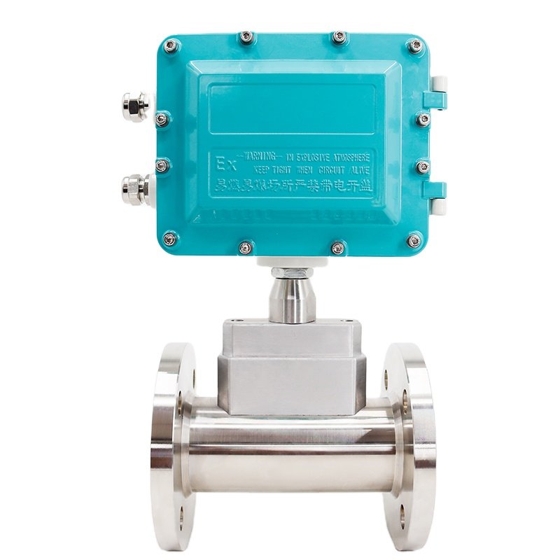 Industrial Liquid Fuel Oil High Temperature Acid Resistant Diesel Fuel Dn80 Gas Turbine Flowmeter
