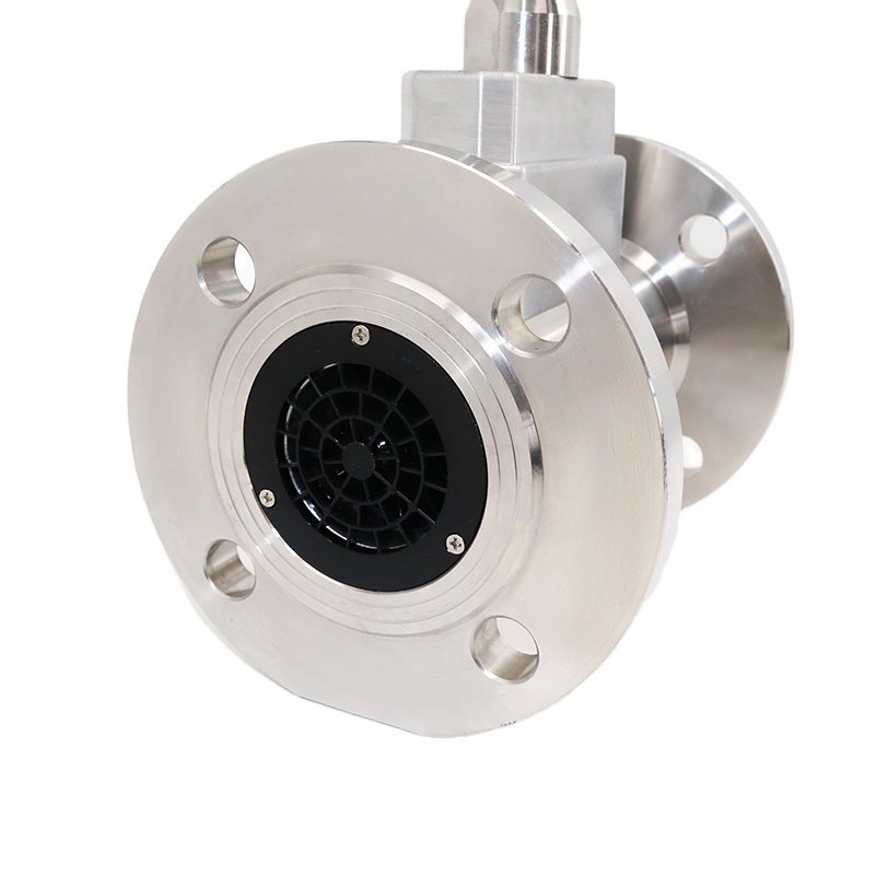 Industrial Liquid Fuel Oil High Temperature Acid Resistant Diesel Fuel Dn80 Gas Turbine Flowmeter