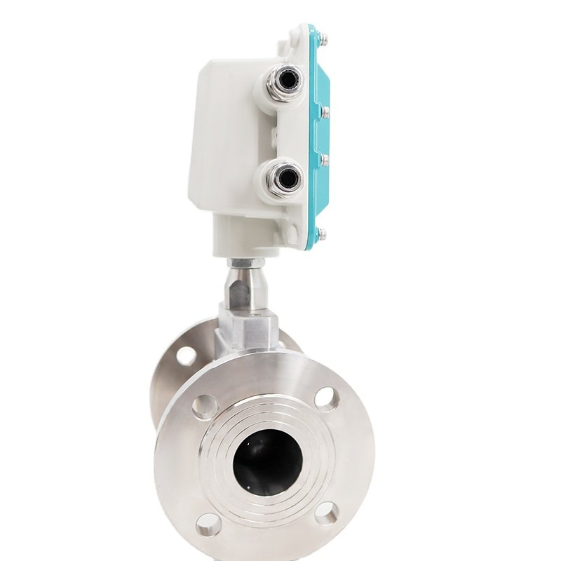 Industrial Liquid Fuel Oil High Temperature Acid Resistant Diesel Fuel Dn80 Gas Turbine Flowmeter