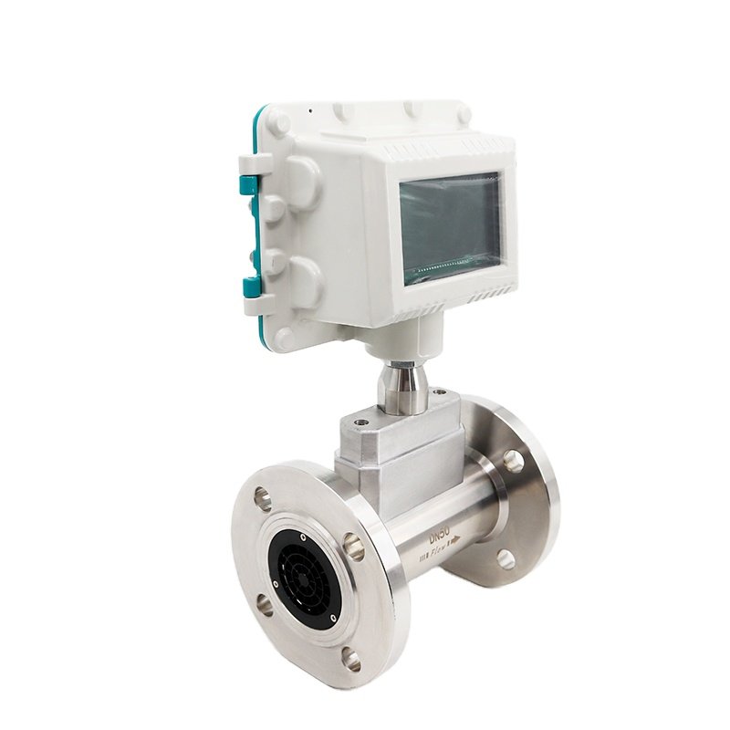 Industrial Liquid Fuel Oil High Temperature Acid Resistant Diesel Fuel Dn80 Gas Turbine Flowmeter