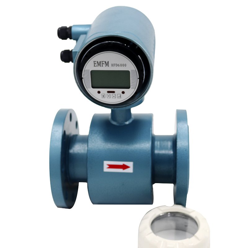 6" DN150 Water Plant Measurement Electromagnetic Flow Meter