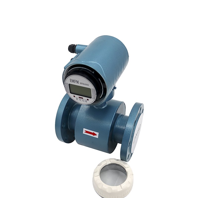 6" DN150 Water Plant Measurement Electromagnetic Flow Meter