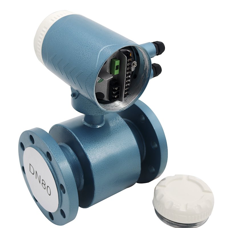 6" DN150 Water Plant Measurement Electromagnetic Flow Meter