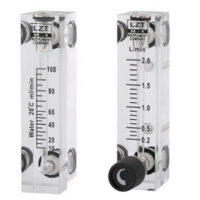 Plastic Float Flowmeter LZS LZT Rotameter Pipe Plastic Tube Float Flow Meter