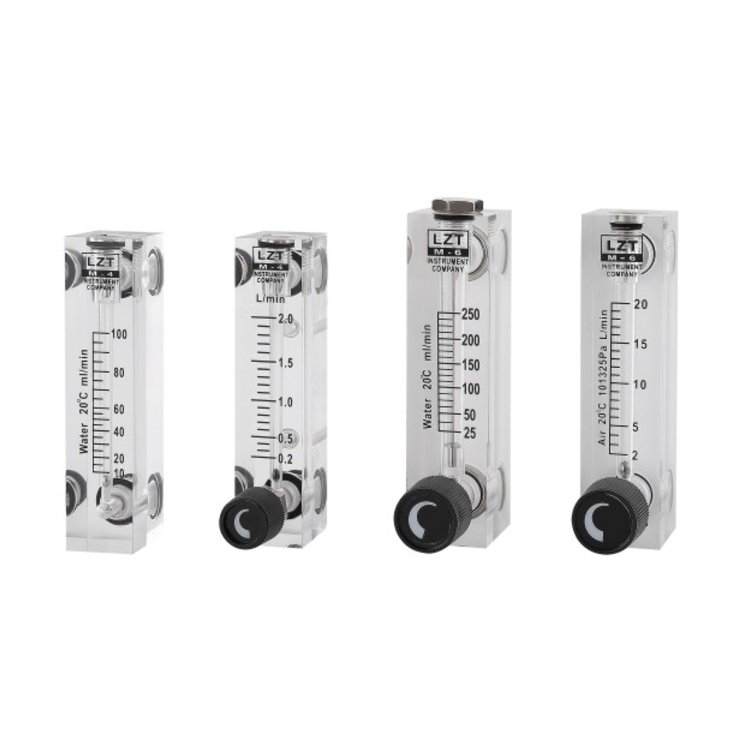 Plastic Float Flowmeter LZS LZT Rotameter Pipe Plastic Tube Float Flow Meter