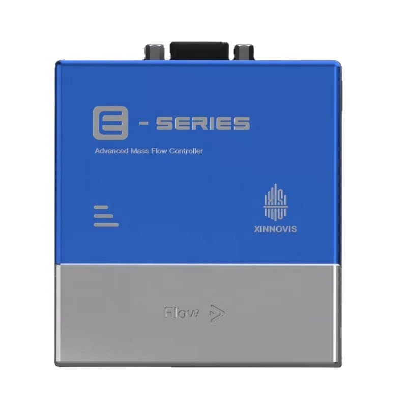 Digital RS485/4~20mA Mass Flow Controller MFC-E Steel Vacuum Coating Nitrogen Hydrogen Carbon Dioxide Helium Gas Measurements