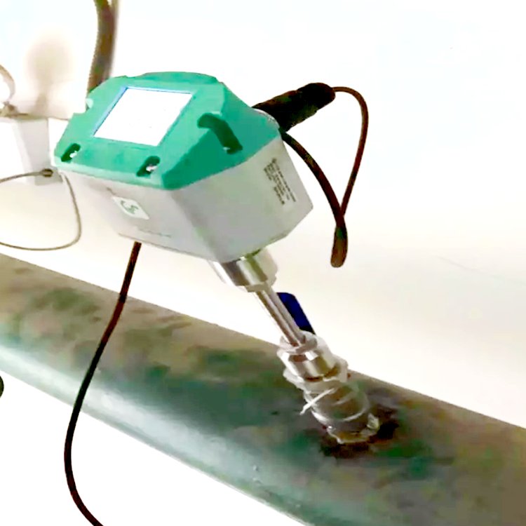 CNG Flowmeter CS VA500 Thermal Gas Mass Flow Meter for Compressed air and Gases