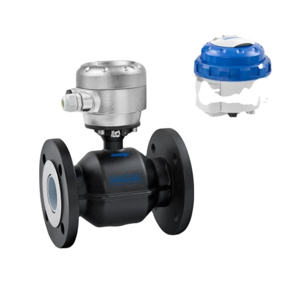 Krohne WATERFLUX 3070 Electromagnetic Water Meter for District Metering of Potable Water and Custody Transfer (CT) Measurement