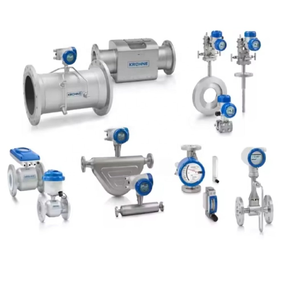 Krohne WATERFLUX 3070 Electromagnetic Water Meter for District Metering of Potable Water and Custody Transfer (CT) Measurement