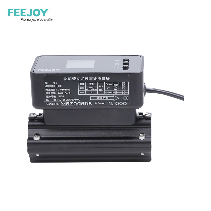 Good Selling Plastic 3 Inch Water Sensor Counter Mass Liquid Flowmeter Fuel Open Channel Ultrasonic Open Channel Flow Meter