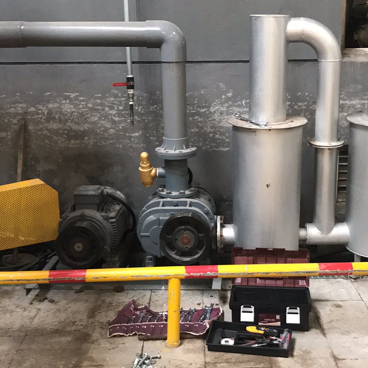 Big Air Flow High Quality Use High Efficiency Air Three Lobe Roots Blower for Pond Fish Farm Pneumatic Conveying