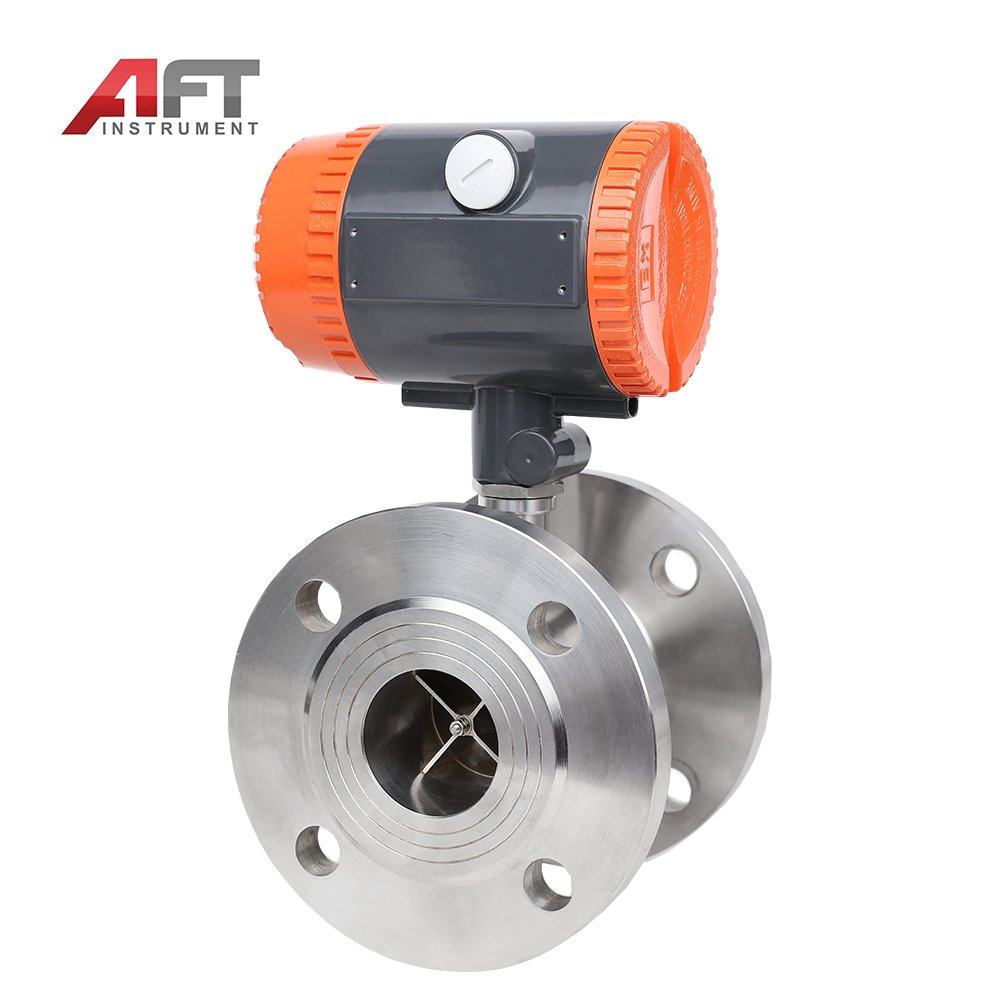 Flow Meter 2 Inch Pulse Output diesel Hydraulic Oil Flow Meter for Palm Oil Turbine Water Flow Meter