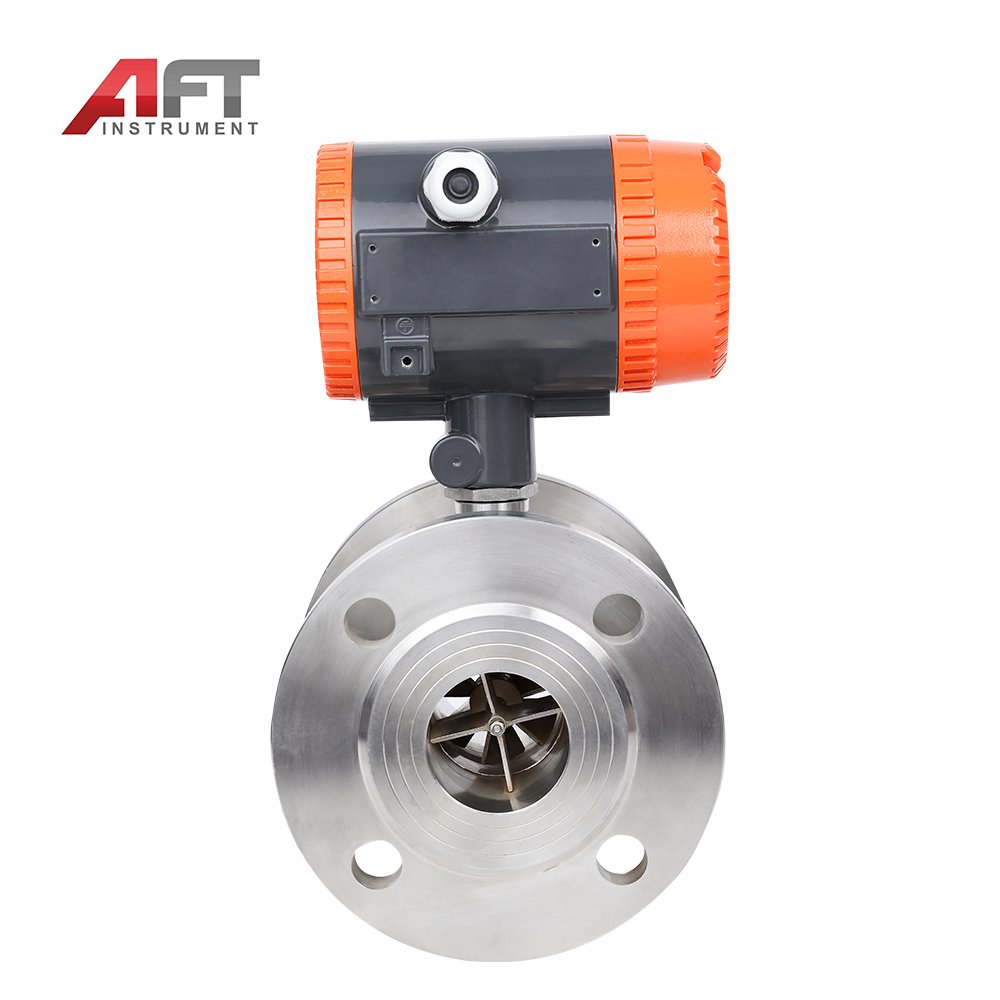 Flow Meter 2 Inch Pulse Output diesel Hydraulic Oil Flow Meter for Palm Oil Turbine Water Flow Meter